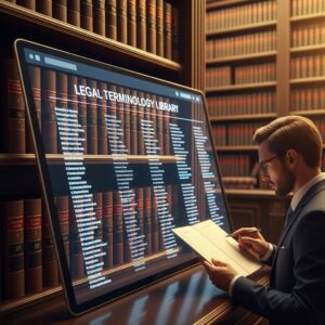 Legal Terminology Master Reference Library