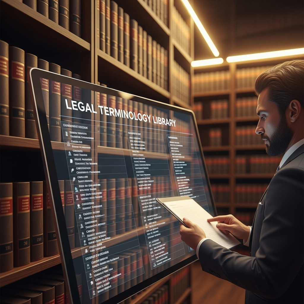 Legal Terminology Master Reference Library - Image 2