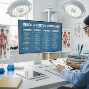 Medical and Scientific Terminology Reference Library